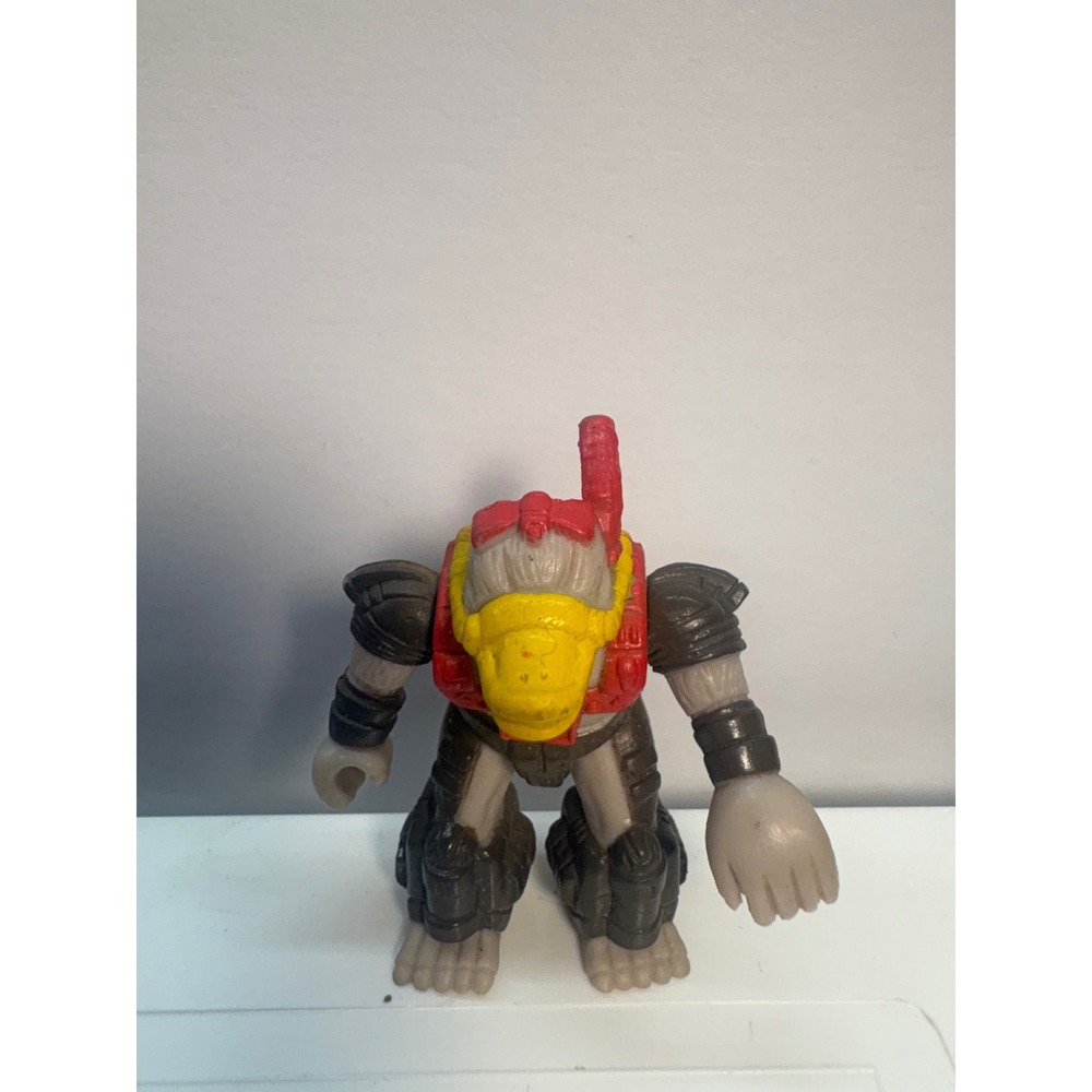 Battle Beasts Series 3 #71 Diving Duckbill Figure w/ Rub Snorkel Hasbro 1987